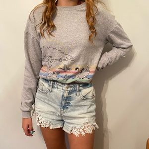 THE LION KING CREW NECK